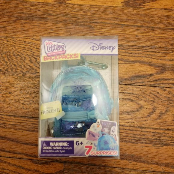 Disney Toys Real Littles Disney Mini Backpacks Frozen Ii W7
